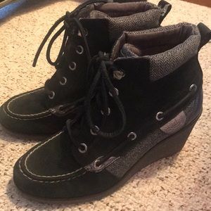 Sperry Top-Sider booties